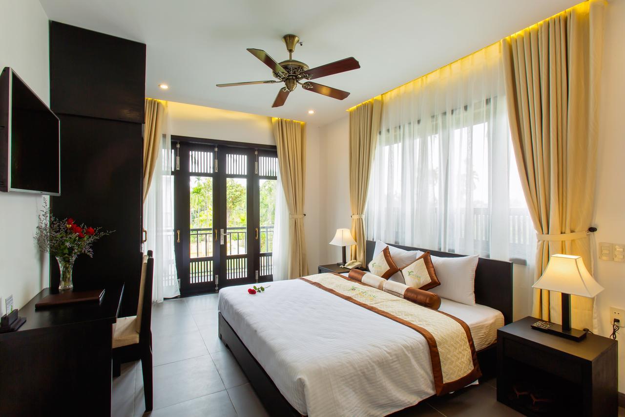 Natural Boutique Hotel Villa Hoi An Eksteriør bilde