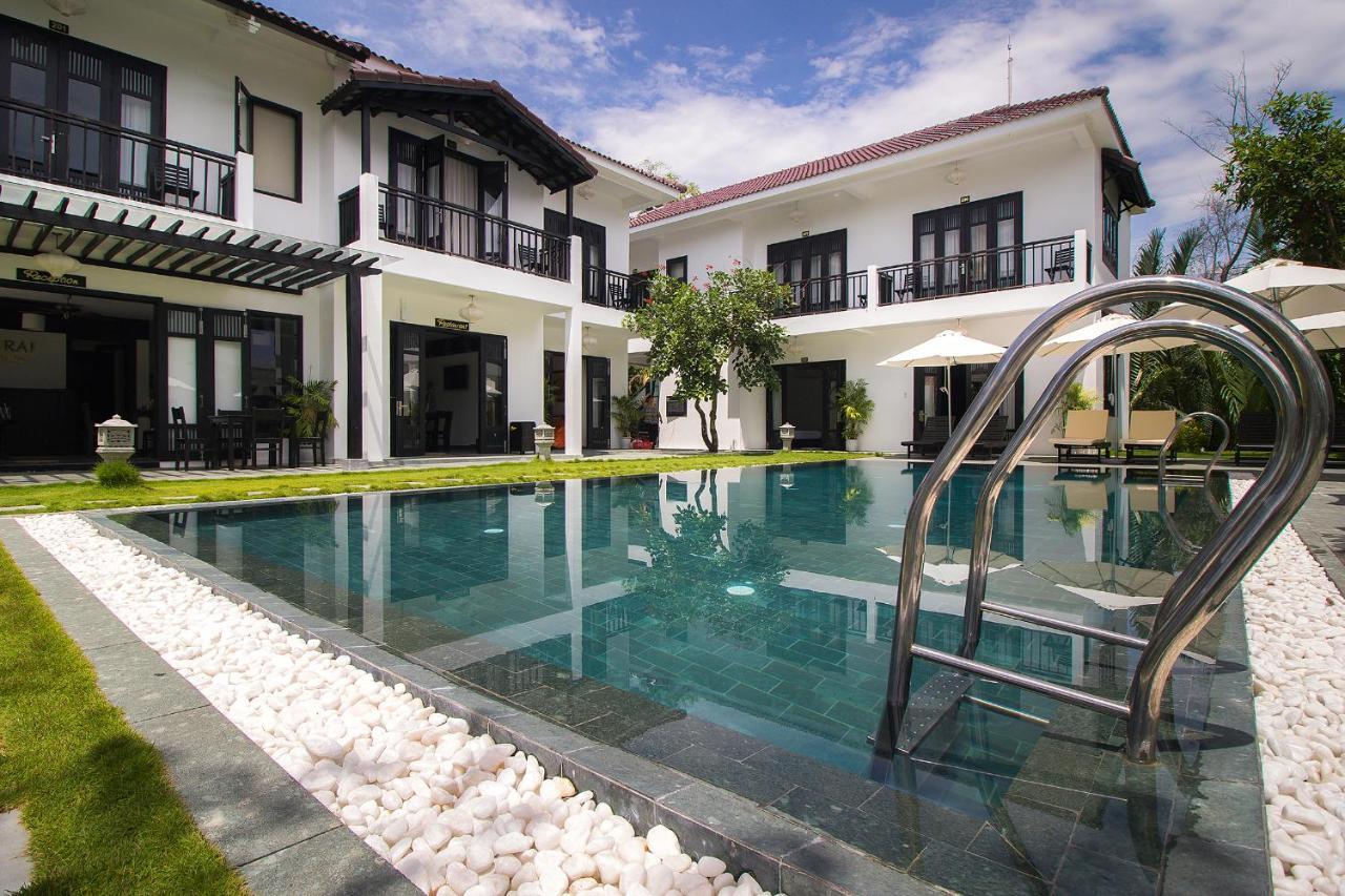 Natural Boutique Hotel Villa Hoi An Rom bilde